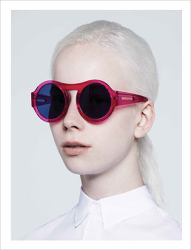 Karen Walker Eyewear, campaña primavera verano 2011